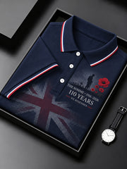 Men's Remembrance Day THE SOMME 110 YEARS Print Shirt