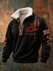 Men's Remembrance Day Print Sweatshirt