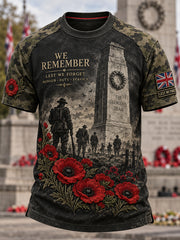 Men's Memorial Short Sleeves T-Shirt