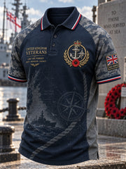 Men's Memorial Short Sleeves Shirt