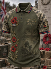Men's Memorial Short Sleeves Shirt
