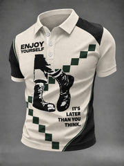 Men's Ska Revival Style Printed Shirt
