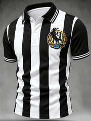 Men's Football Fan Print Shirt