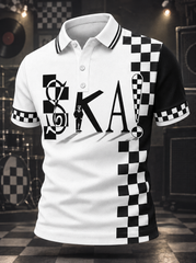 Men's Ska Revival Style Printed Shirt