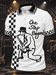 Men's Ska Revival Style Printed Shirt