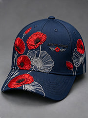 Unisex  Remembrance Day Lest We Forget Hat