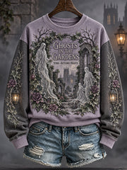 Women's York Ghost Week Art Printed Sweatshirt