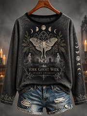 Women's York Ghost Week Art Printed T-shirt