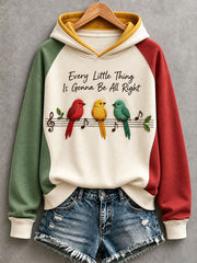 Women's Every Little Thing Is Gonna Be All Right Hoodie