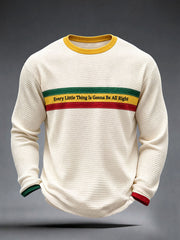 Men's Every Little Thing Is Gonna Be All Right Waffle Top