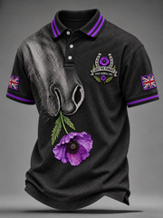 Men's Remembering The Animals Of War Shirt
