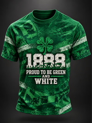 Men's football Lover Celtic Printed short sleeves t-shirt