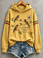 Women's Every Little Thing Is Gonna Be All Right Hoodie