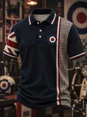 Men's Mods Culture UK Music Lover Printed polo shirt
