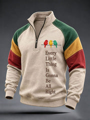 Men's  Every Little Thing Is Gonna Be All Right Sweatshirt