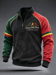 Men's  Every Little Thing Is Gonna Be All Right Sweatshirt