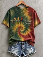 Women's Every Little Thing Is Gonna Be All Right T-Shirt