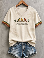 Women's Every Little Thing Is Gonna Be All Right T-Shirt