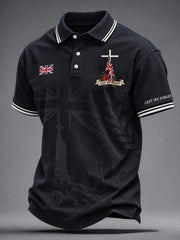 Men's Lest We Forget Print Shirt