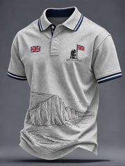 Men's Lest We Forget Print Shirt