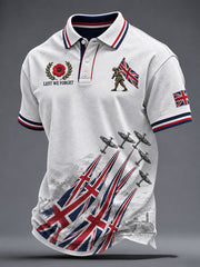Men's Lest We Forget Print Shirt
