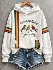 Women's Every Little Thing Is Gonna Be All Right Hoodie