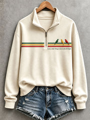 Women's Every Little Thing Is Gonna Be All Right Sweatshirt