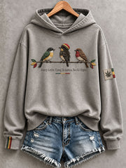 Women's Every Little Thing Is Gonna Be All Right Hoodie