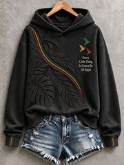 Women's Every Little Thing Is Gonna Be All Right Hoodie