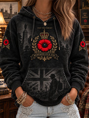 Women's Remembrance Day Lest We Forget Sweatshirt