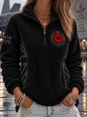 Women's Remembrance Day Lest We Forget Sweatshirt