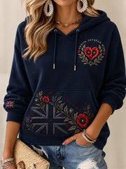 Women's Remembrance Day Lest We Forget Sweatshirt