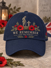 Men's Remembrance Day Print Hat