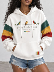 Women's Every Little Thing Is Gonna Be All Right Hoodie