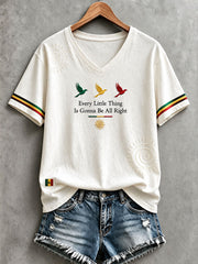 Women's Every Little Thing Is Gonna Be All Right T-Shirt
