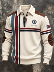 Men's Uk Paul Weller Mod Culture Sweatshirt