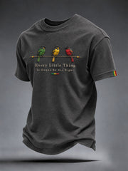 Men's Every Little Thing Is Gonna Be All Right T-Shirt