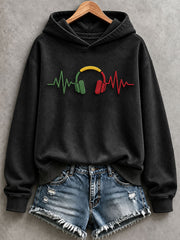 Women's Reggae Inspired Hoodie