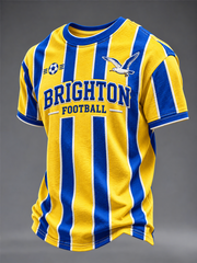 Men's Brighton Football Printed short sleeves t-shirt