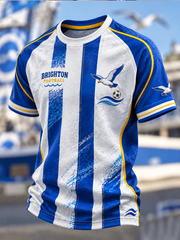 Men's Brighton Football Printed short sleeve t-shirt