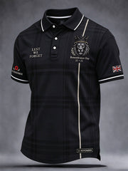 Men's Lest We Forget Print Shirt