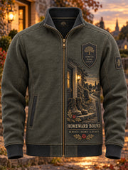 Men's Veteran Memorial Graphic SEA · LAND · AIR. Zipper Hoodie