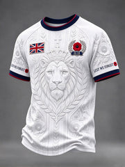 Men's Lest We Forget Print T-shirt