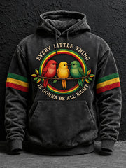 Men's Every Little Thing Is Gonna Be All Right Hoodie