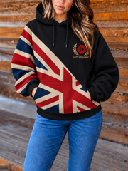 Women's Remembrance Day Hoodie