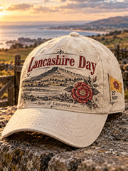 Unisex UK Lancashire Day Baseball Cap