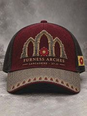 Unisex England Lancashire Day Red Roses Art Printed Hat