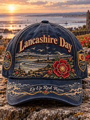 Unisex UK Lancashire Day Baseball Cap