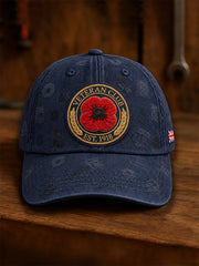 Unisex Remembrance Day Lest We Forget Hat