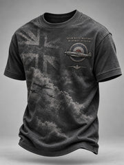 Men's Remembrance Day Lest We Forget Short-Sleeve T-Shirt